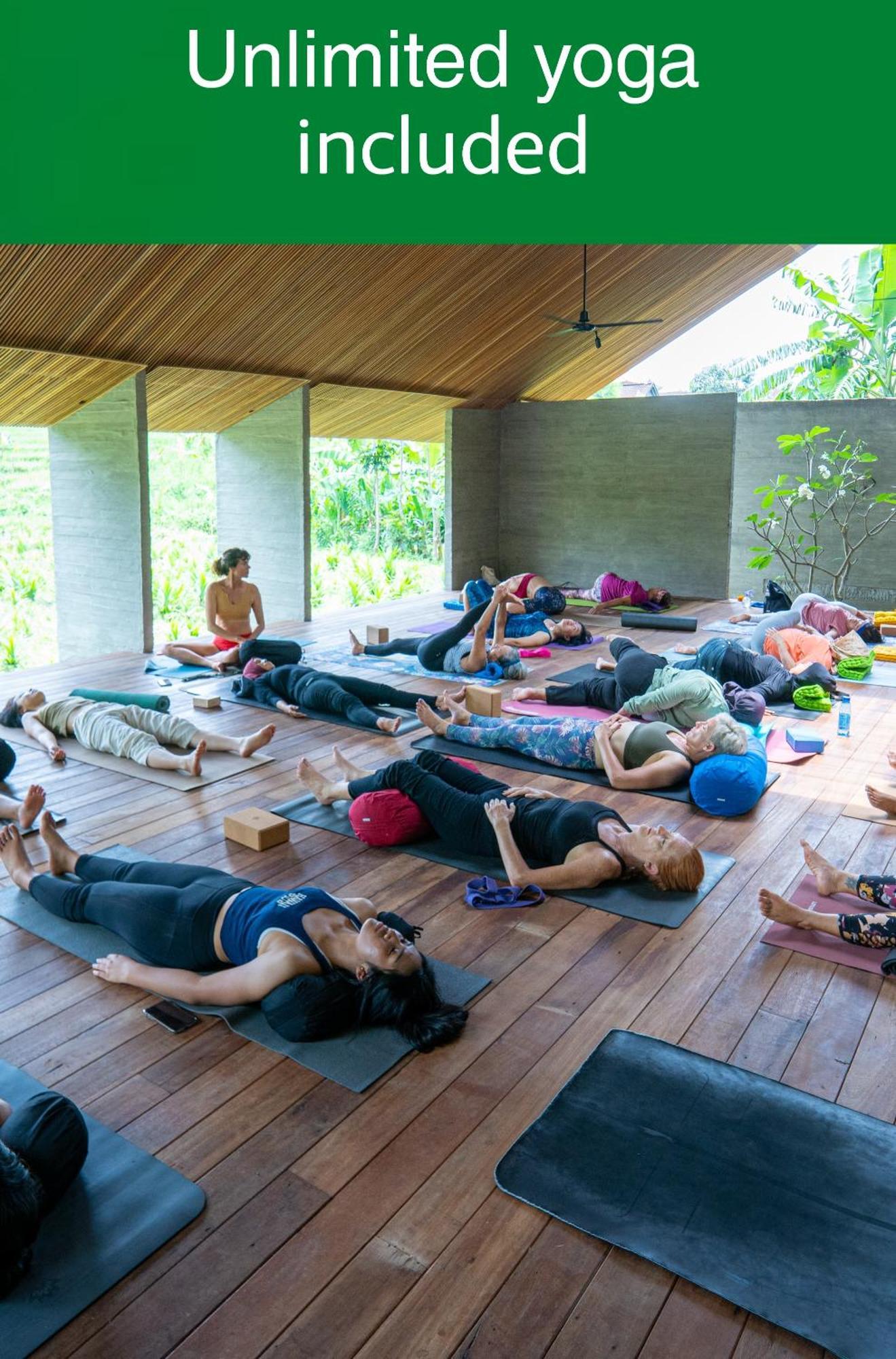 Ubuntu Bali Eco Yoga Retreat - Canggu Exterior photo