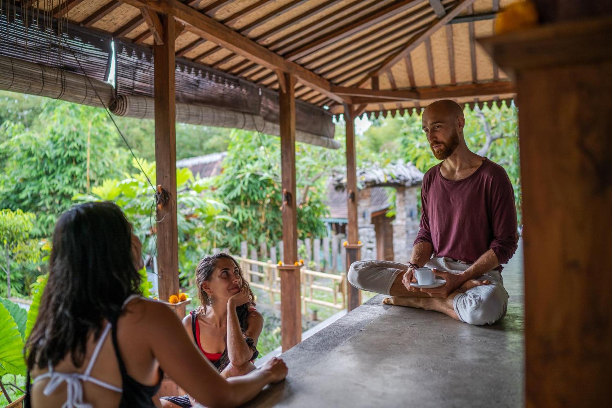 Ubuntu Bali Eco Yoga Retreat - Canggu Exterior photo