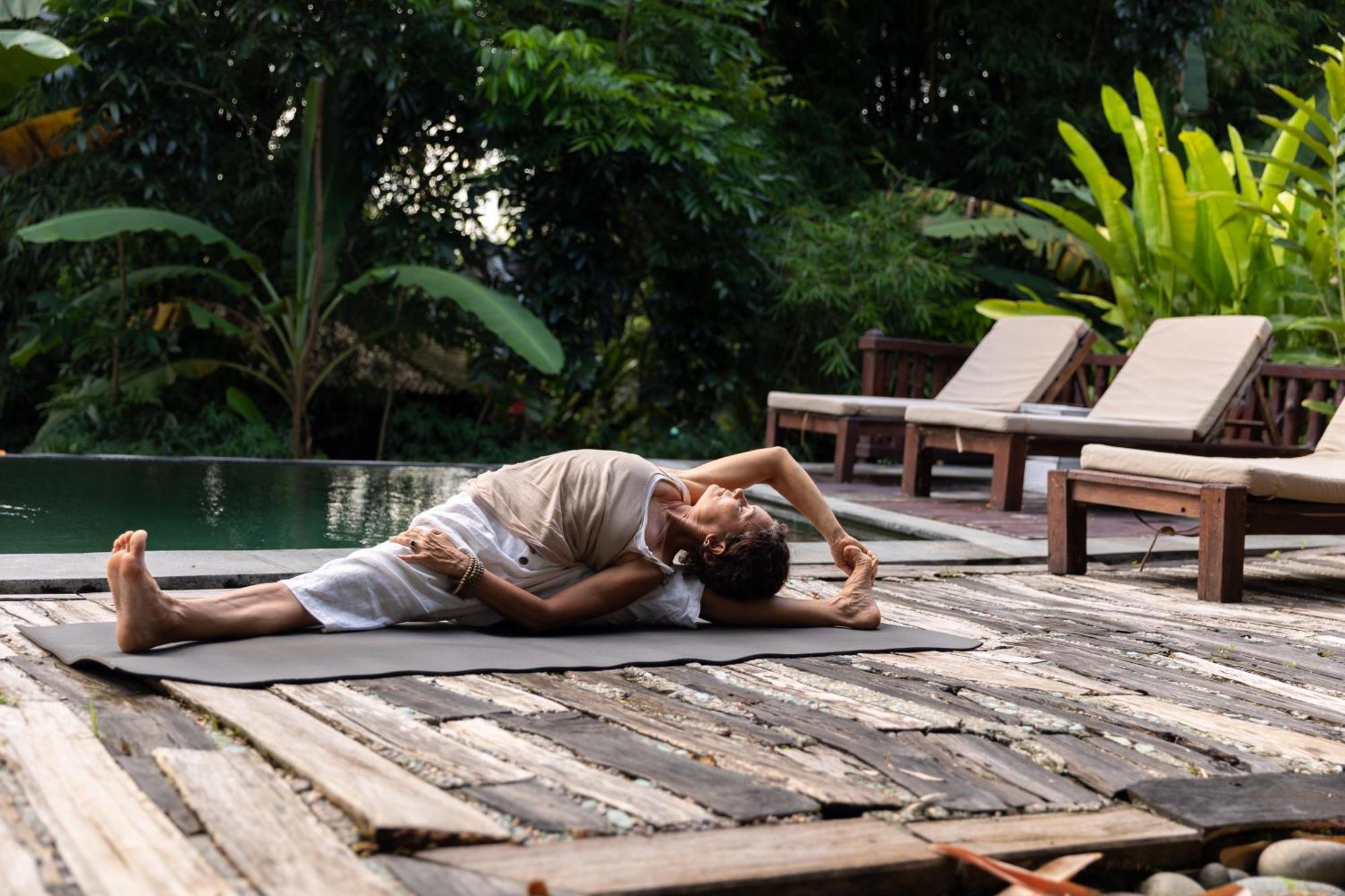Ubuntu Bali Eco Yoga Retreat - Canggu Exterior photo