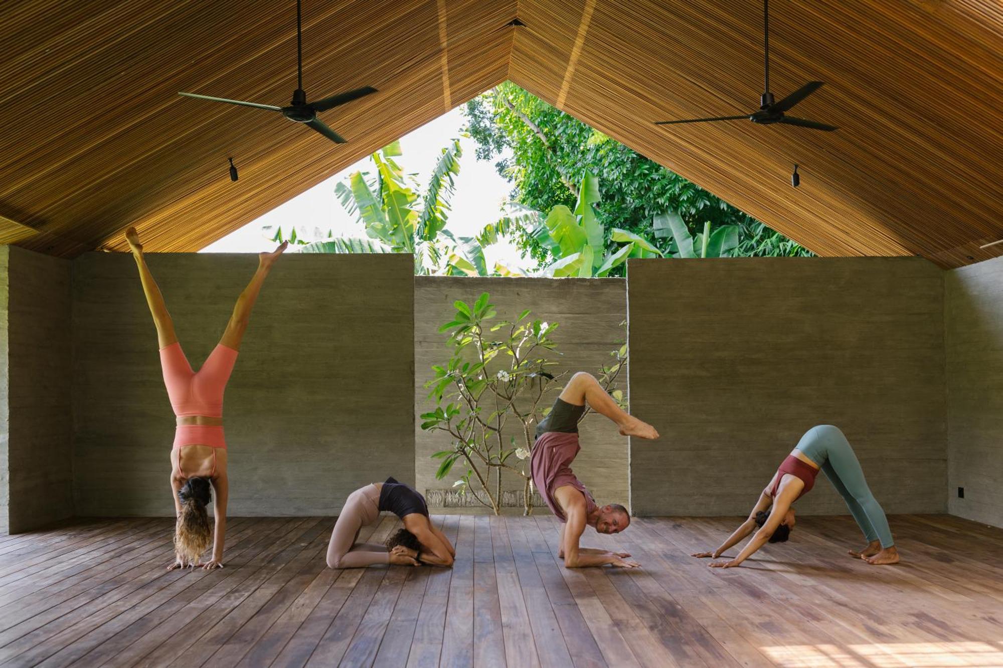 Ubuntu Bali Eco Yoga Retreat - Canggu Exterior photo