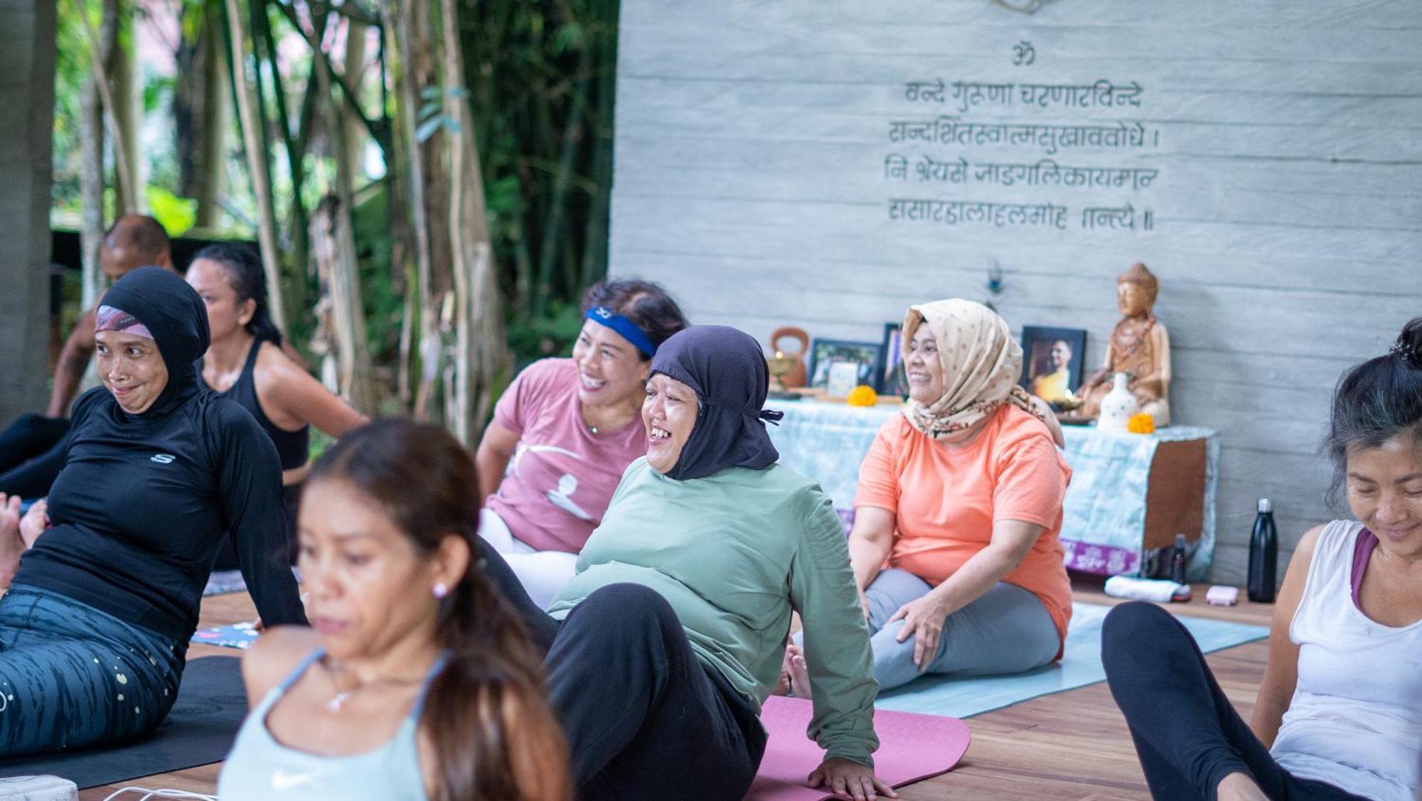 Ubuntu Bali Eco Yoga Retreat - Canggu Exterior photo