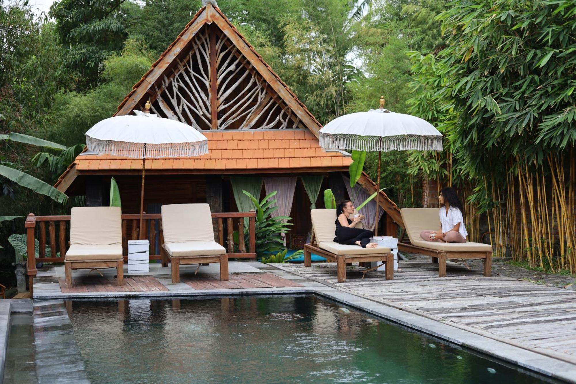 Ubuntu Bali Eco Yoga Retreat - Canggu Exterior photo