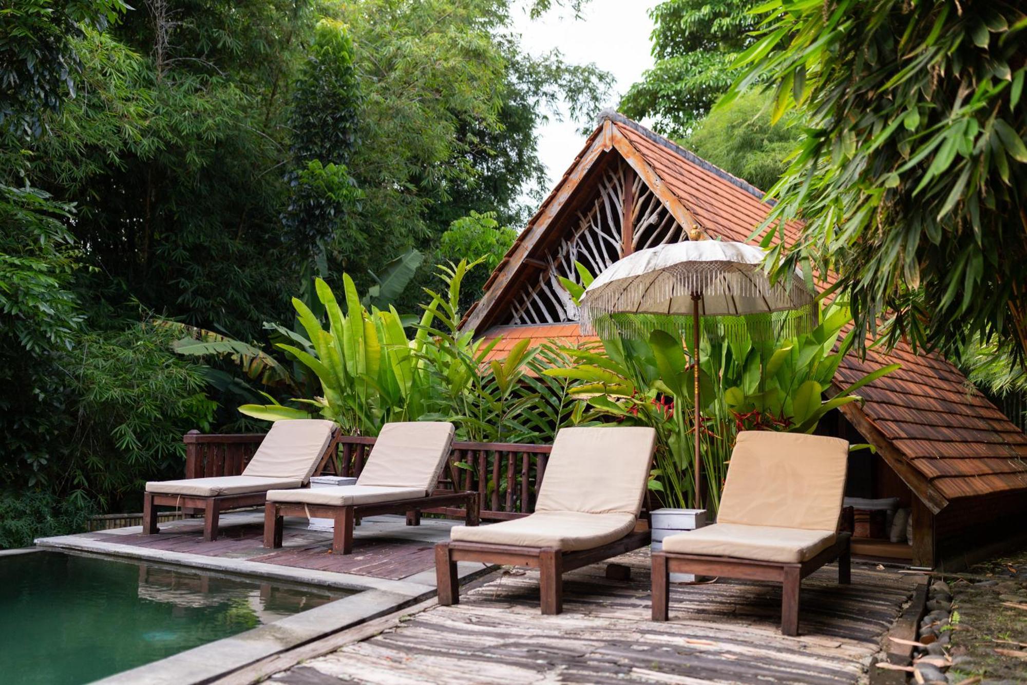 Ubuntu Bali Eco Yoga Retreat - Canggu Exterior photo