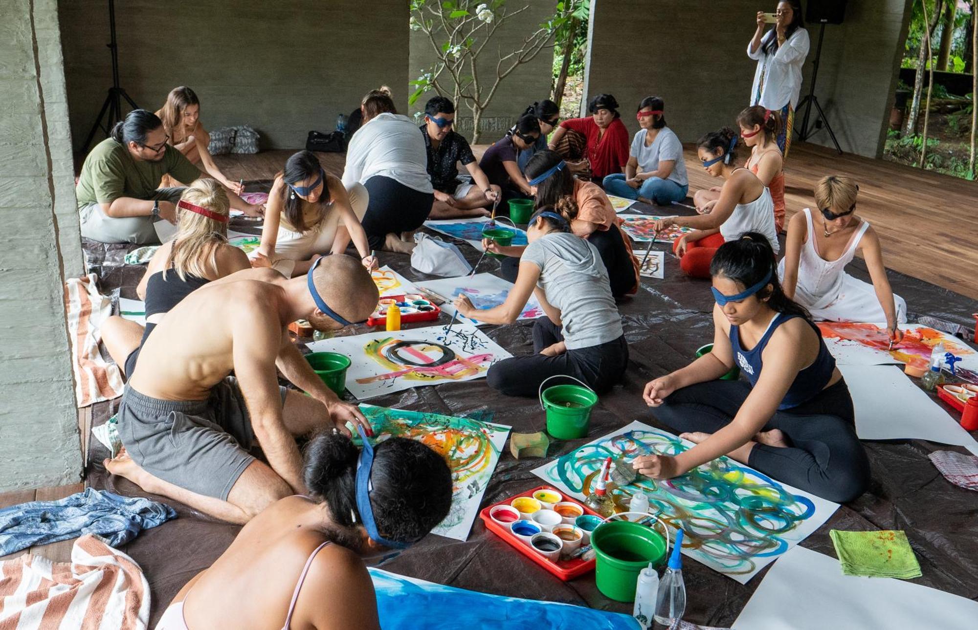 Ubuntu Bali Eco Yoga Retreat - Canggu Exterior photo